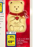 LINDT TEDDY FIGURKA Z MLN OKOLDY