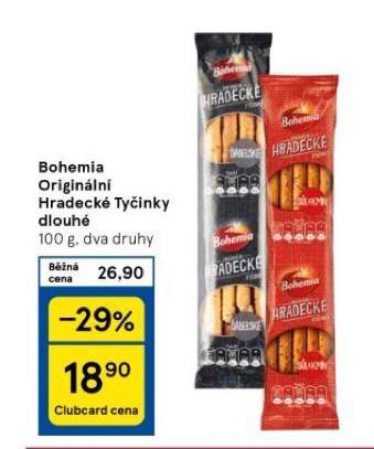 BOHEMIA HRADECK TYINKY