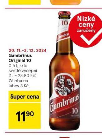 PIVO GAMBRINUS