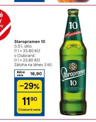 PIVO STAROPRAMEN