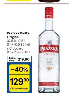 PRASK VODKA ORIGINAL