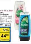 RADOX SPRCHOV GEL