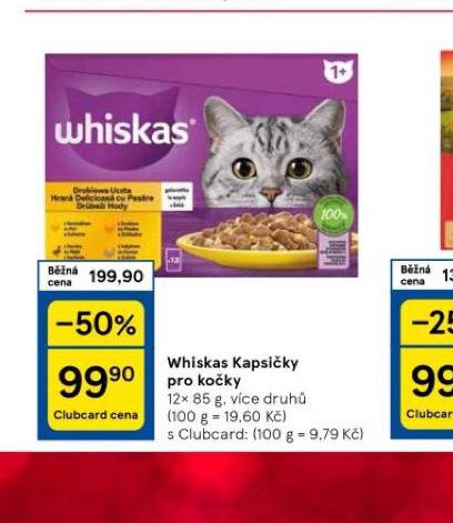 WHISKAS KAPSIKY PRO KOKY