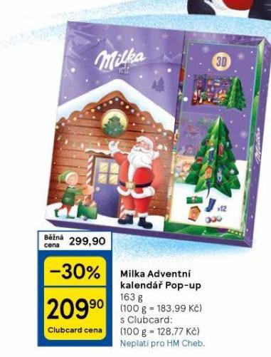 MILKA ADVENTN KALEND