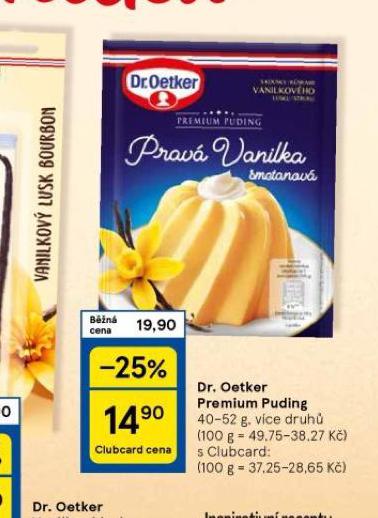 DR. OETKER PREMIUM PUDING