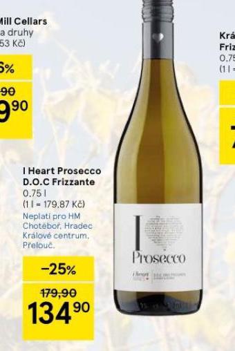 I HEART PROSECCO