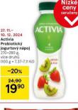 ACTIVIA JOGURTOV NPOJ