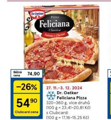 DR. OETKER FELICIANA PIZZA