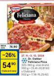 DR. OETKER FELICIANA PIZZA