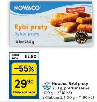 NOWACO RYB PRSTY