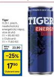 TIGER ENERGY DRINK