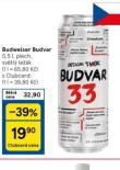 PIVO BUDWEISER BUDVAR