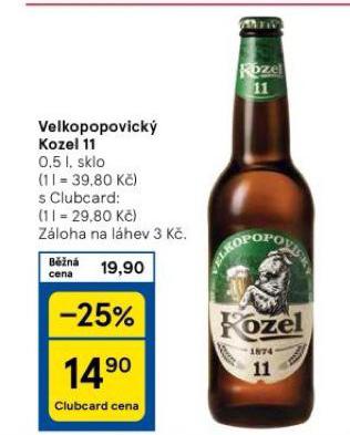 PIVO VELKOPOPOVICK KOZEL