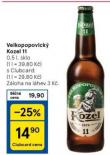 PIVO VELKOPOPOVICK KOZEL