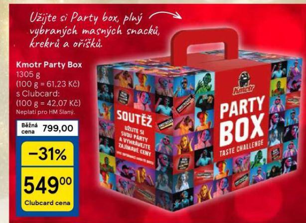 KMOTR PARTY BOX