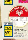 FROMAGE DES DUCS ZRAJC SR S BLOU PLSN