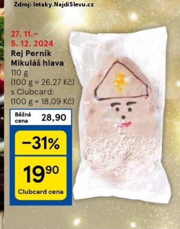 REJ PERNK MIKUL HLAVA