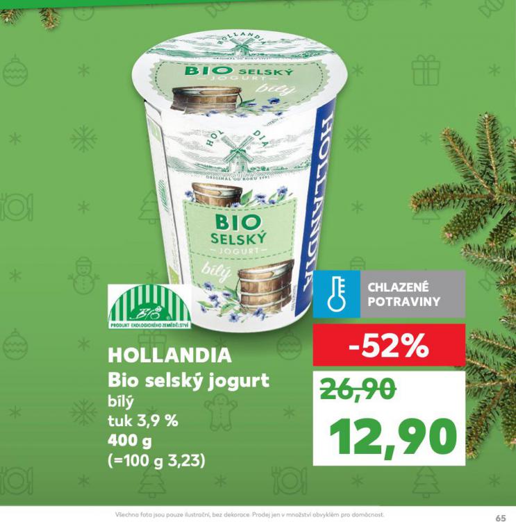 HOLLANDIA BIO SELSK JOGURT