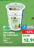 HOLLANDIA BIO SELSK JOGURT