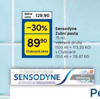 SENSODYNE ZUBN PASTA