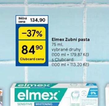 ELMEX ZUBN PASTA