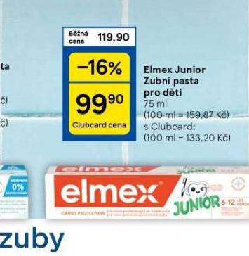 ELMEX ZUBN PASTA