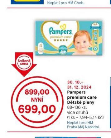 PAMPERS DTSK PLENKY