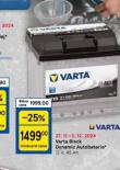 VARTA AUTOBATERIE