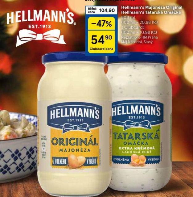 HELLMANN'S MAJONZA