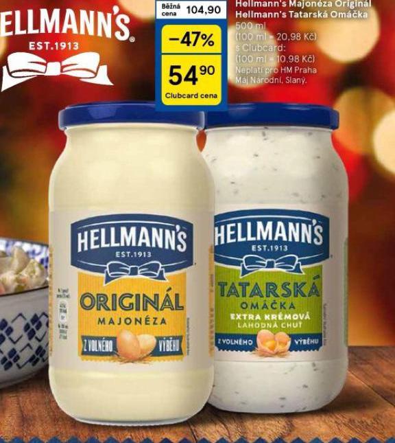 HELLMANN'S TATARSK OMKA