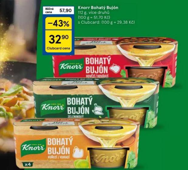 KNORR BOHAT BUJN