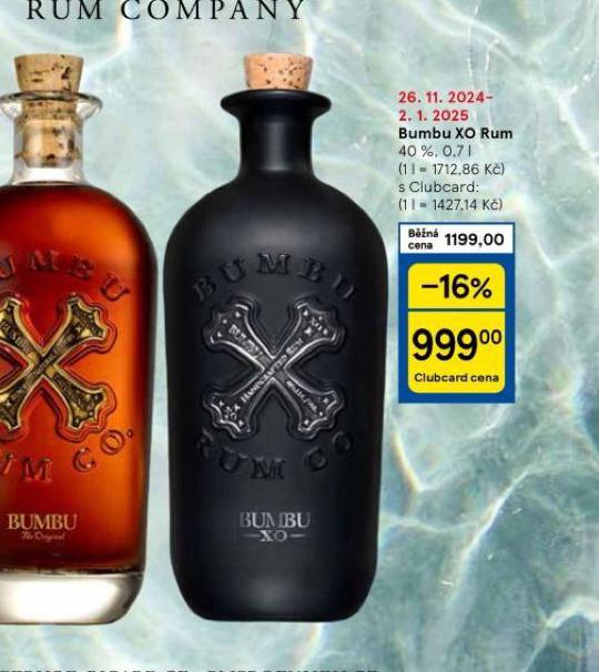 BUMBU XO RUM