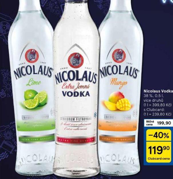 NICOLAUS VODKA