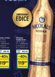 NICOLAUS VODKA GOLD