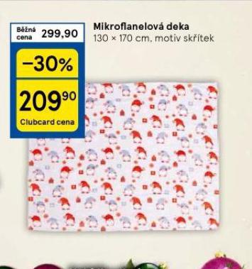 MIKROFLANELOV DEKA