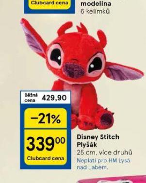 DISNEY STITCH PLYK