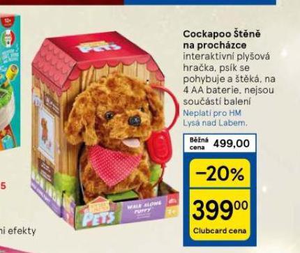 COCKAPOO TN NA PROCHZCE