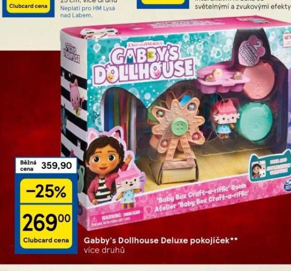 GABBYS DOLLHOUSE DELUXE POKOJEK