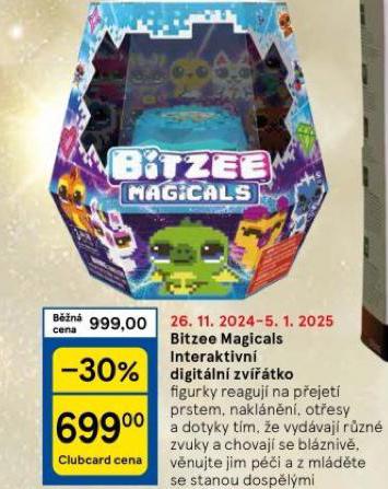 BITZEE MAGICALS INTERAKTIVN DIGITLN ZVTKO