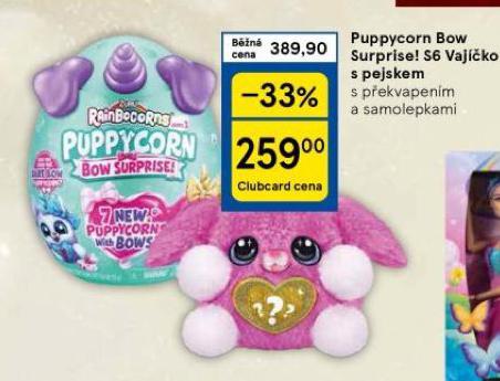 PUPPYCORN BOW SURPRISE! S6 VAJKO S PEJSKEM