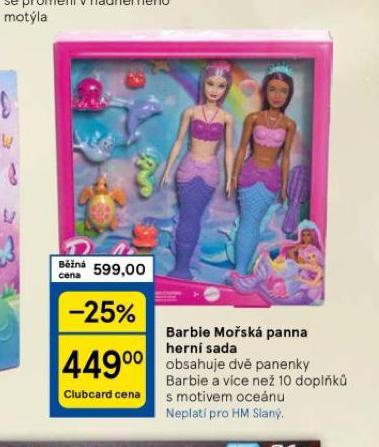 BARBIE MOSK PANNA HERN SADA