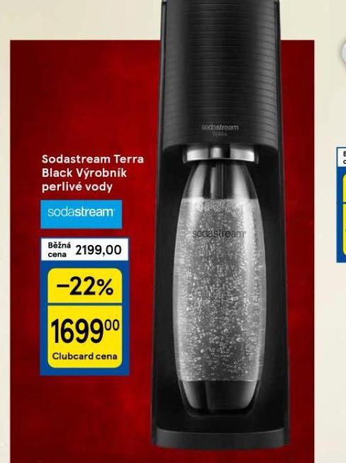 SODASTREAM TERRA BLACK