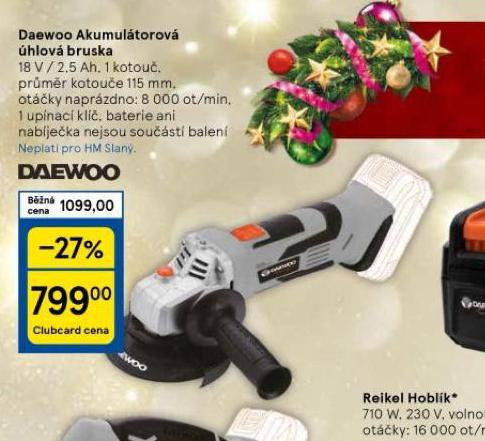 DAEWOO AKUMULTOROV HLOV BRUSKA