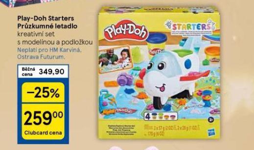 PLAY DOH STARTERS PRZKUMN LETADLO