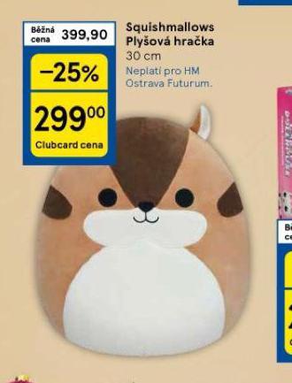 SQUISHMALLOWS PLYOV HRAKA