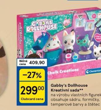 GABBYS DOLLJOUSE KREATIVN SADA