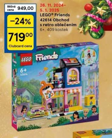 STAVEBNICE LEGO FRIENDS