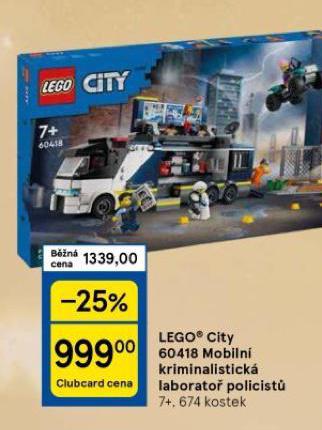 STAVEBNICE LEGO CITY