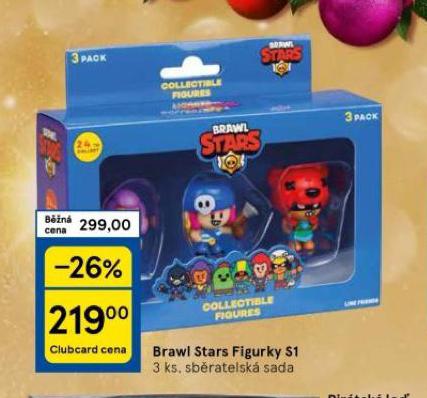 BRAWL STARS FIGURKA S1