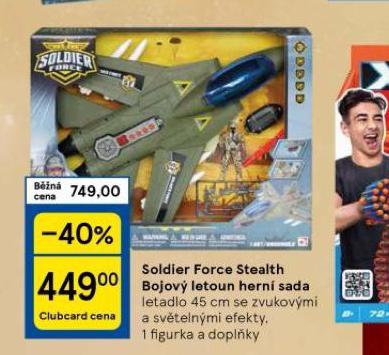 SOLDIER FORCE STEALTH BOJOV LETOUN HERN SADA